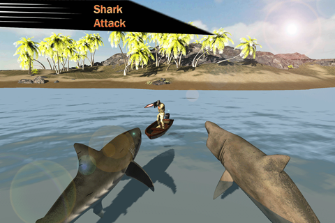 Pacific Shark Fish Hunter 2016 : Free Play Predator Shooting Game screenshot 2