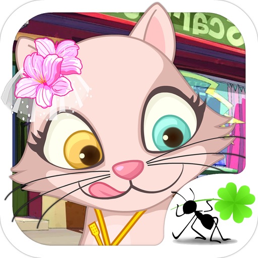 Princess Kitten Icon