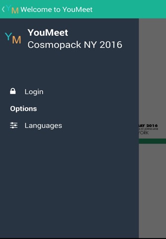 YouMeet Cosmopack New York 2016 screenshot 4