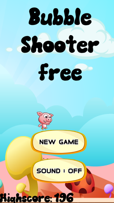 How to cancel & delete Bubble shooter free simplex popping from iphone & ipad 1