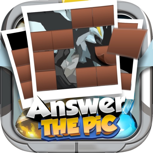 Answers The Pic Anime Fan Trivia Black & White Free -  "for Pokémon" Icon