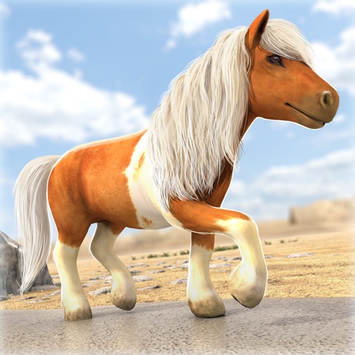 Little Pony Trails | My Cute Ponies Racing Game Icon