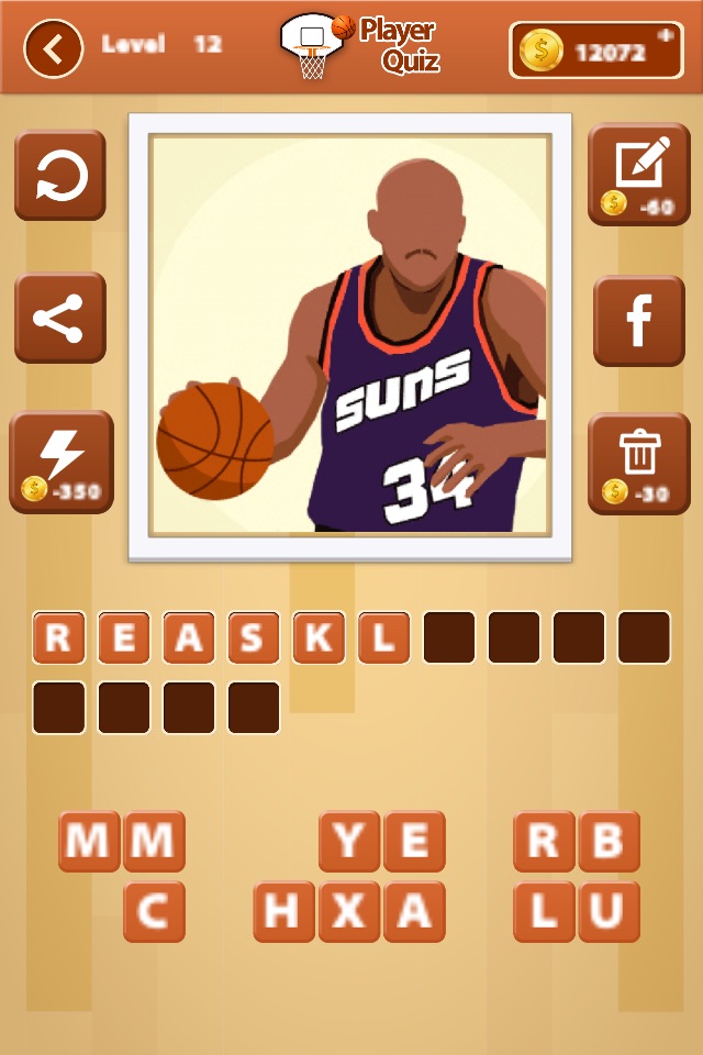 Guess The BasketBall Stars screenshot 3