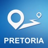 Pretoria, South Africa Offline GPS