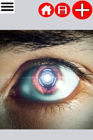 Futuristic Eye Editor screenshot 2