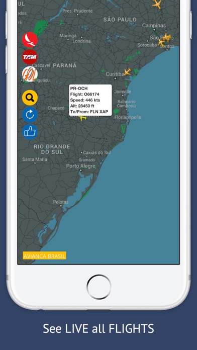 How to cancel & delete BR Tracker Free : Live Flight Tracking & Status from iphone & ipad 3