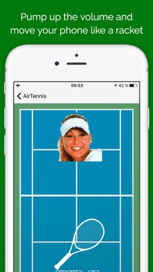 Air-Tennis - play tennis with your phone(圖4)-速報App