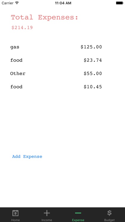 Daily - Budget Calculator screenshot-3
