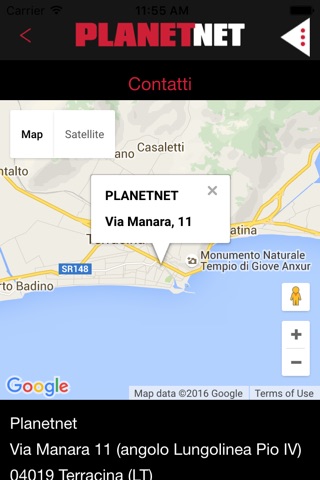 Planetnet screenshot 3