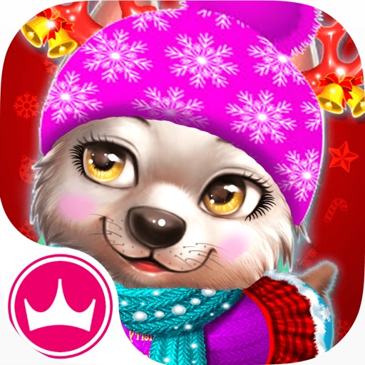 Animal Makeover Salon for Christmas－BabyGames iOS App