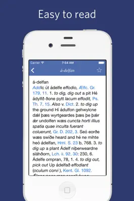 Game screenshot Old English Dictionary -  An Dictionary of Anglo-Saxon hack