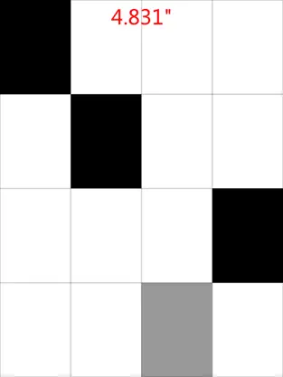 Catturare 2 Piano White Tiles iphone