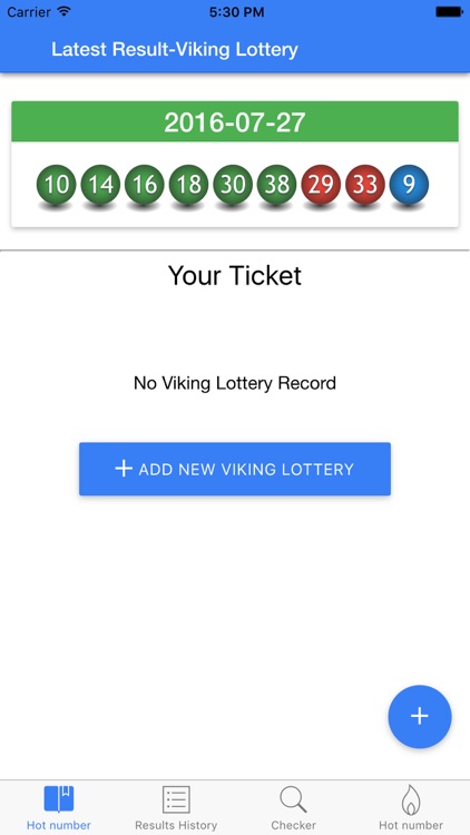 latest lotto no