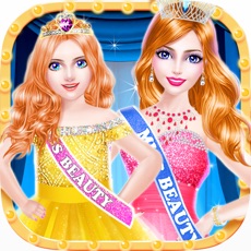 Activities of Sisters Beauty Contest - Pageant Queen Salon: Royal SPA, Makeup & Dressup Girls Game for FREE