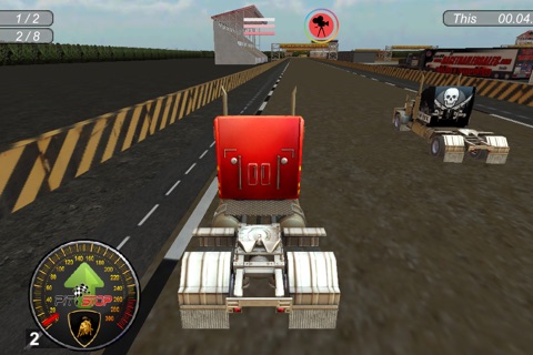 Truck Super Race 3D screenshot 3