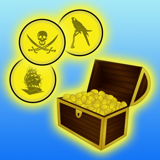 Pirate Treasure Hunt - gold coin mystery iOS App