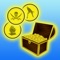 Pirate Treasure Hunt - gold coin mystery