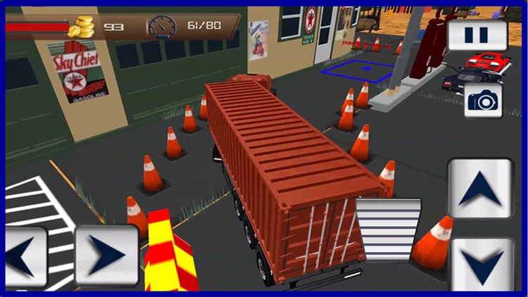 Trucker Parking Reborn 2016 - realistic 18 wheeler Truck Trailer Driving Mania Game