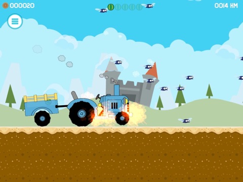 Tractor Hills Racing screenshot 2