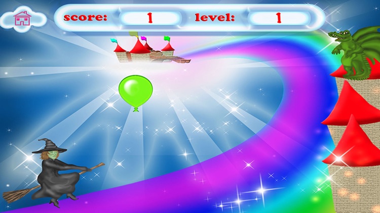 Color Balloons Jumping Balloons Game screenshot-3