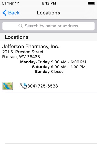 Jefferson Pharmacy screenshot 2