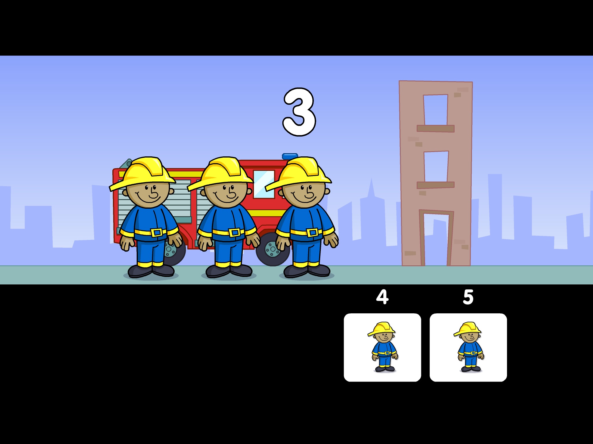 Five Little Firefighters screenshot 3