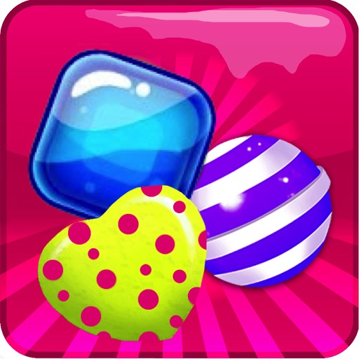 Crush New Light Cookies-Play For Free icon