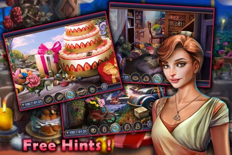 Under the Stars - Romantic Night Hidden Object screenshot 3