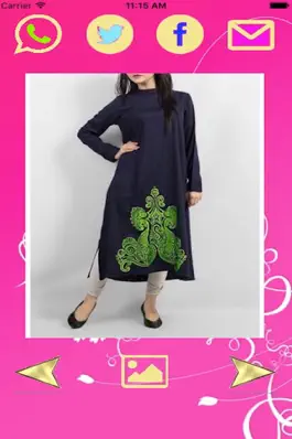 Game screenshot Asian Girls Fabulous Dress Designs-Indian Pakistan Fashion Designer Dresses For Teens and Womens HD apk