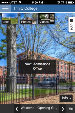 Trinity College Experience screenshot 2
