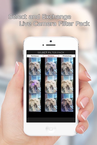 iCamera - Awesome Real-Time Filtering Camera For Social Media screenshot 4