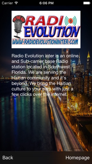 Radio Evolution Inter(圖2)-速報App