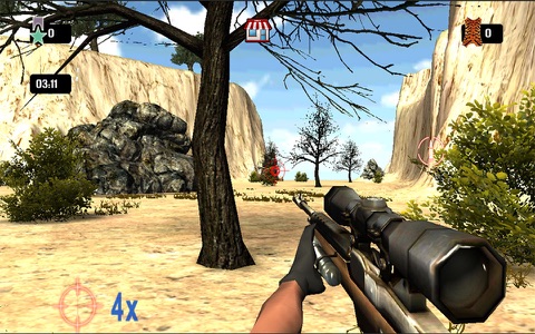 Sniper Hunting Seasons Simulator 3D screenshot 2