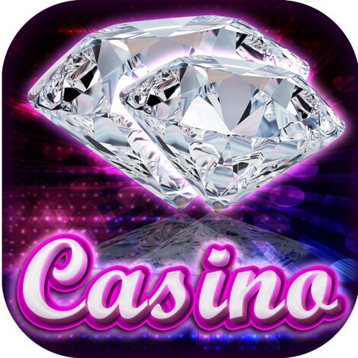 Casino Favorites on Triple Double Slots Diamond - 1 Up to 5 Reels Slot Machine Games for U iOS App