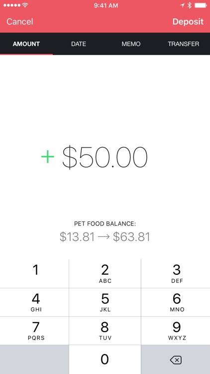 Envelopes: Budget Manager