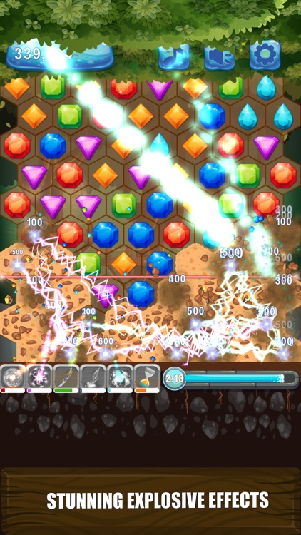 Jewels Smash Hexagon screenshot-3