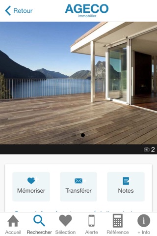 Ageco Immo screenshot 2