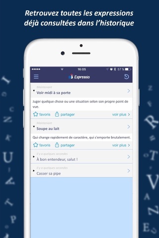 Expressio, le dictionnaire des expressions françaises screenshot 3