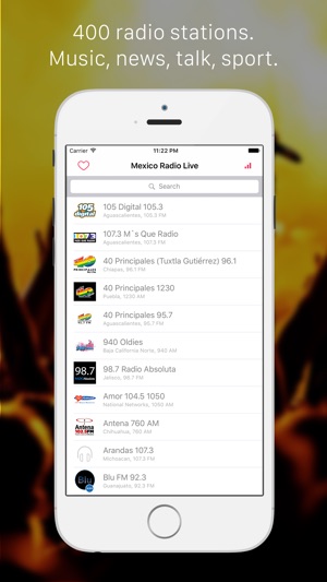 Radio México Live FM: Las Principales Emisoras. Radios en Lí(圖1)-速報App