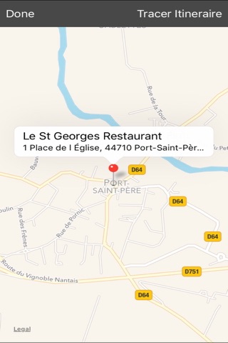 Le St Georges Restaurant screenshot 2