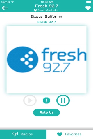 Australia Radios: Listen live australian stations radio, news AM & FM online screenshot 2