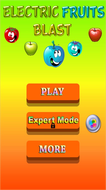 Electric Fruits Blast Mania Puzzle Free Teaser Games