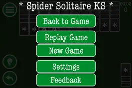 Game screenshot Spider Solitaire Classic Patience Game Free Edition by Kinetic Stars KS hack
