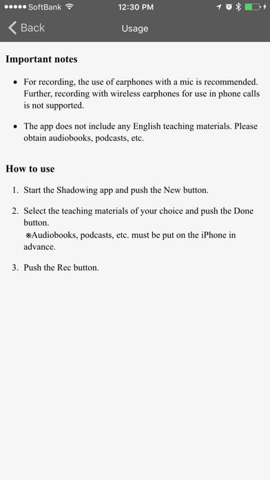 How to cancel & delete Shadowing - Voice Recorder from iphone & ipad 3