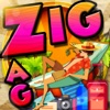 Words Zigzag Summer Vacation Crossword Puzzles Pro