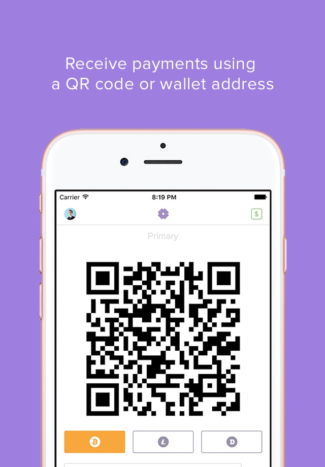 SNAPCARD Bitcoin Wallet screenshot 2