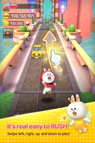 LINE RUSH ! screenshot 2