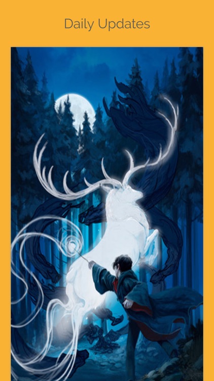 Unique Wallpapers for Harry Potter + Emoji Stickers, Instagram Filters and Fan Art