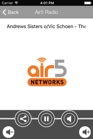 Air5 Radio screenshot 4
