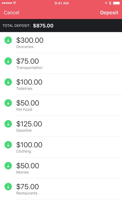 Envelopes: Budget Manager screenshot-3